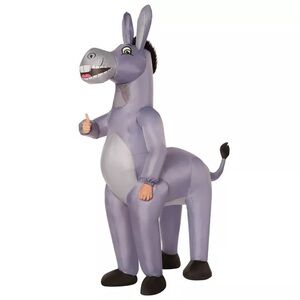 Kids Donkey Inflatable Costume
